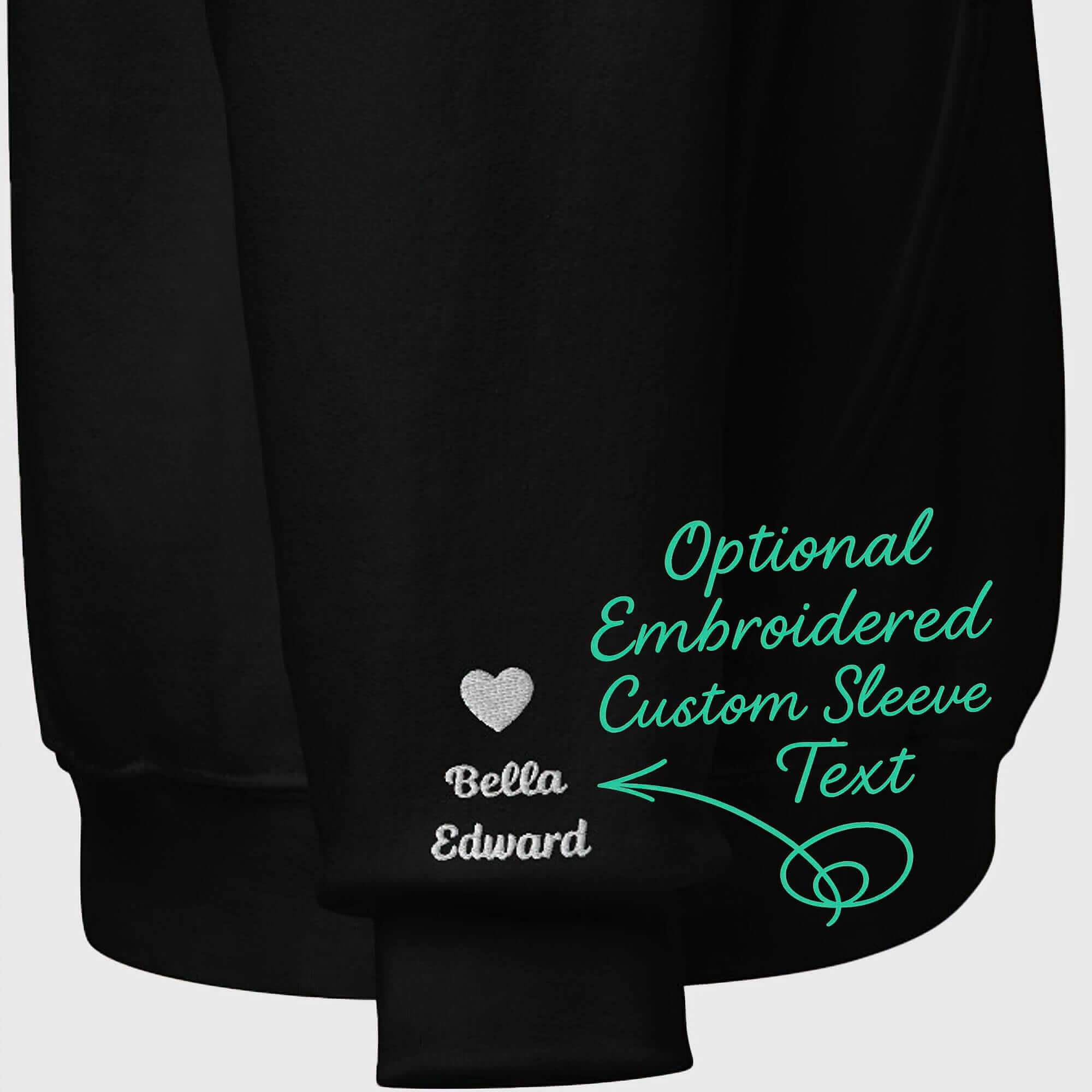 Spooky Season Pumpkin & Bat Hoodie – Personalized Embroidered Hoodie, Halloween Fall Gift