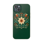 Floral Biodegradable iPhone Cases
