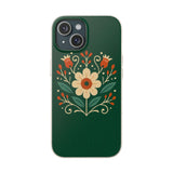 Floral Biodegradable iPhone Cases