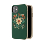 Floral Biodegradable iPhone Cases