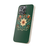 Floral Biodegradable iPhone Cases