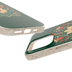 Floral Biodegradable iPhone Cases