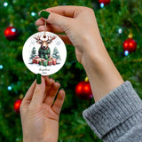 Personalized Moose & Gifts Ornament