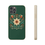 Floral Biodegradable iPhone Cases
