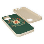 Floral Biodegradable iPhone Cases