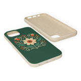 Floral Biodegradable iPhone Cases