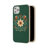 Floral Biodegradable iPhone Cases