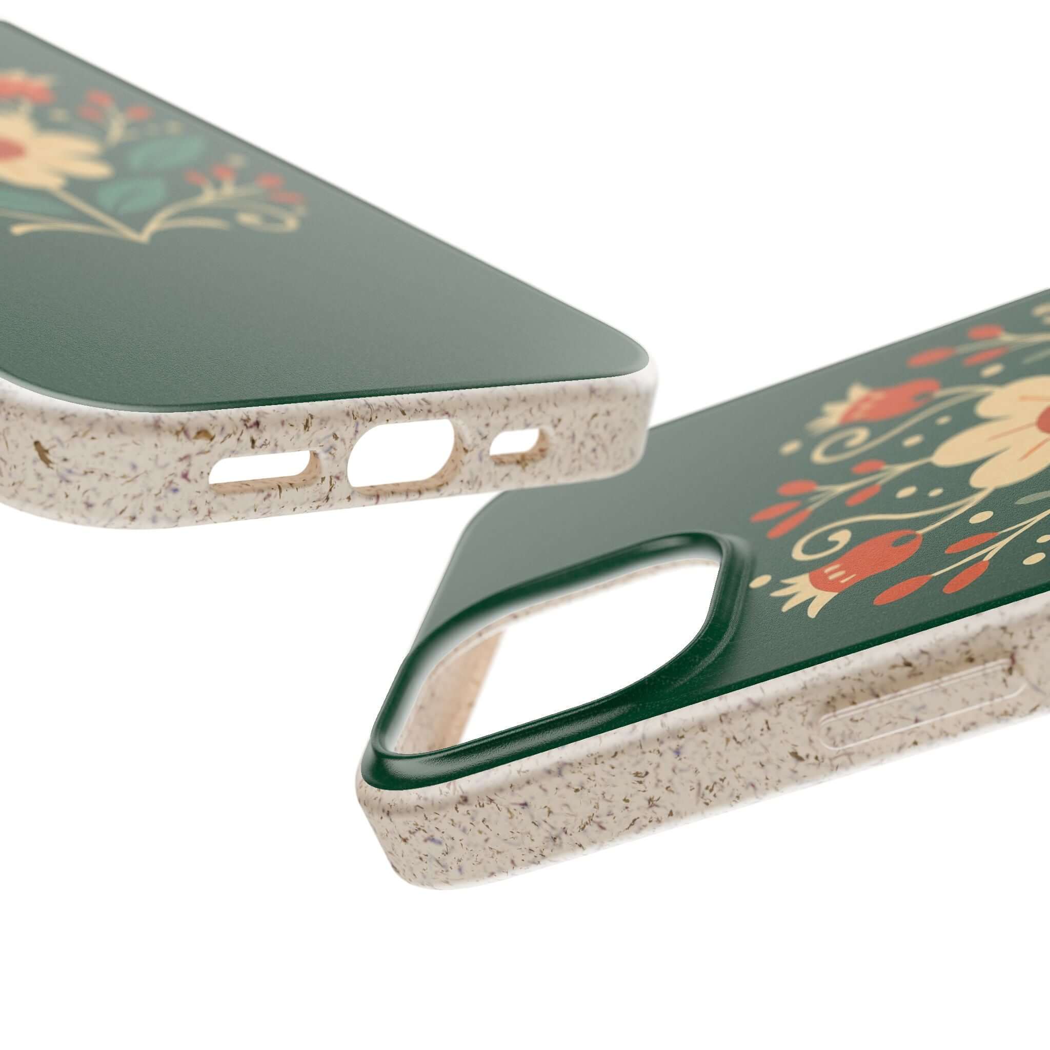 Floral Biodegradable iPhone Cases