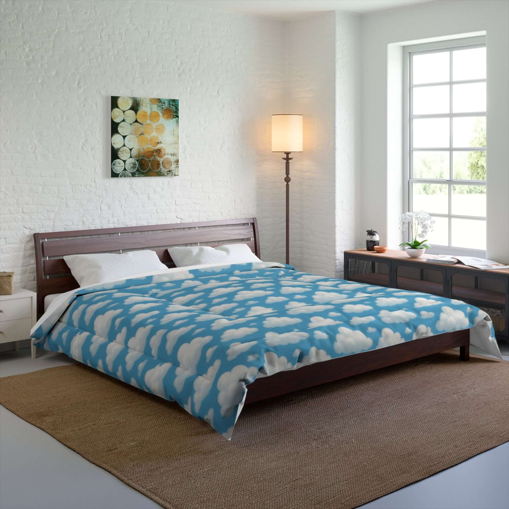 Clouds Comforter