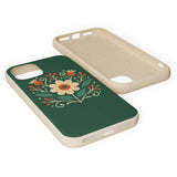 Floral Biodegradable iPhone Cases