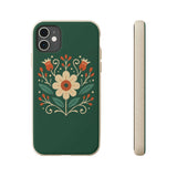 Floral Biodegradable iPhone Cases