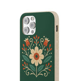 Floral Biodegradable iPhone Cases