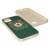 Floral Biodegradable iPhone Cases