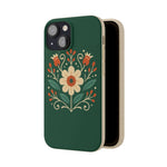 Floral Biodegradable iPhone Cases