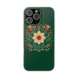 Floral Biodegradable iPhone Cases