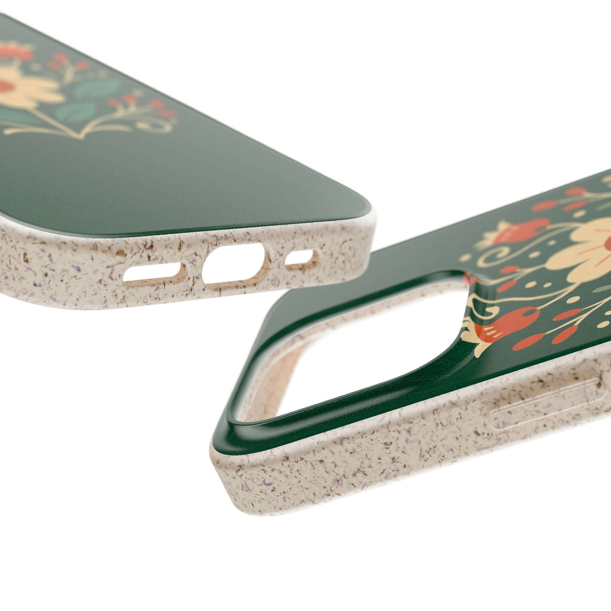 Floral Biodegradable iPhone Cases