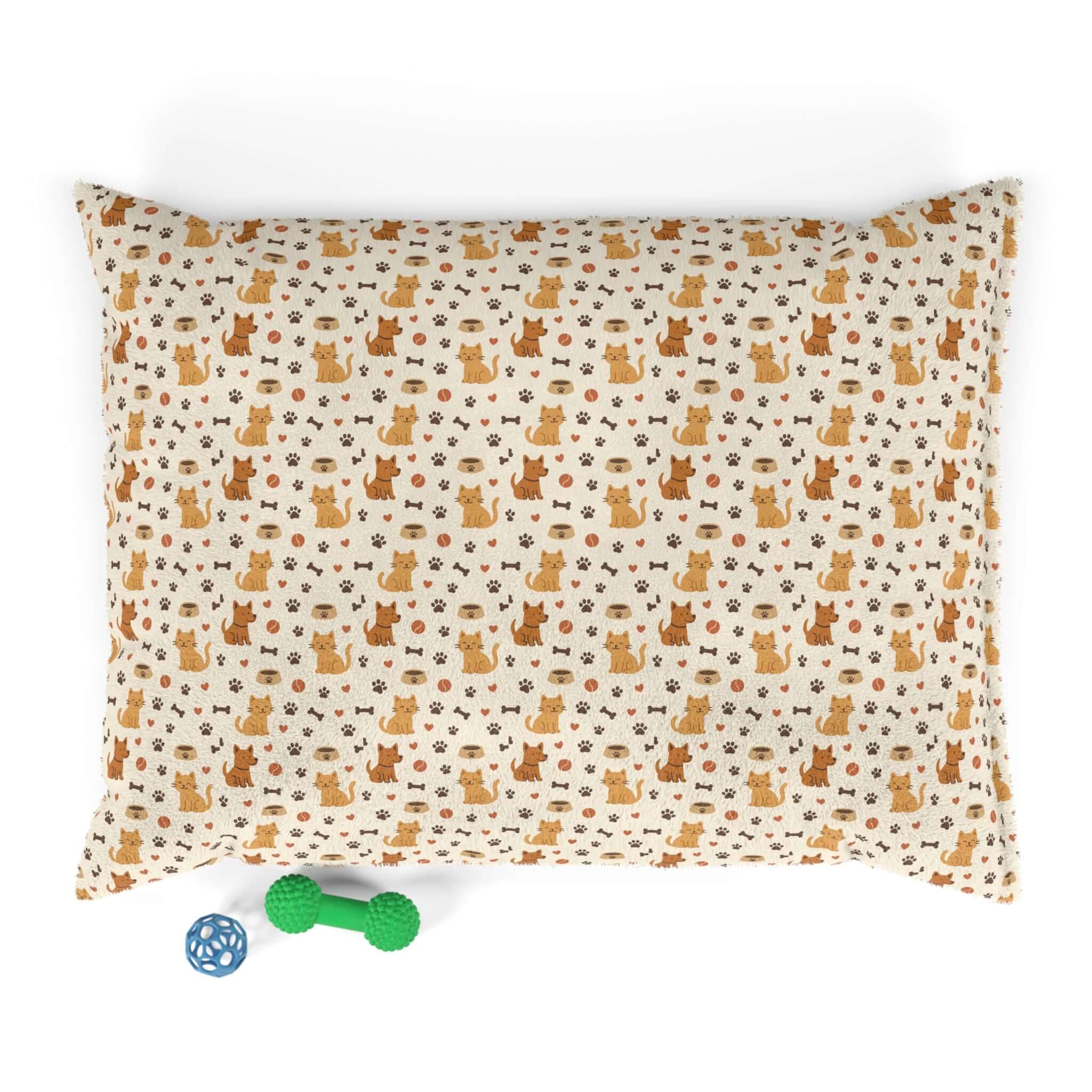 Puppies & Kittens Pet Bed