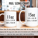 Personalized Black Labrador Puppy Coffee Mug