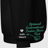 We Haunt Together Matching Hoodies – Personalized Embroidered Hoodie, Halloween Couples or Friend Gift