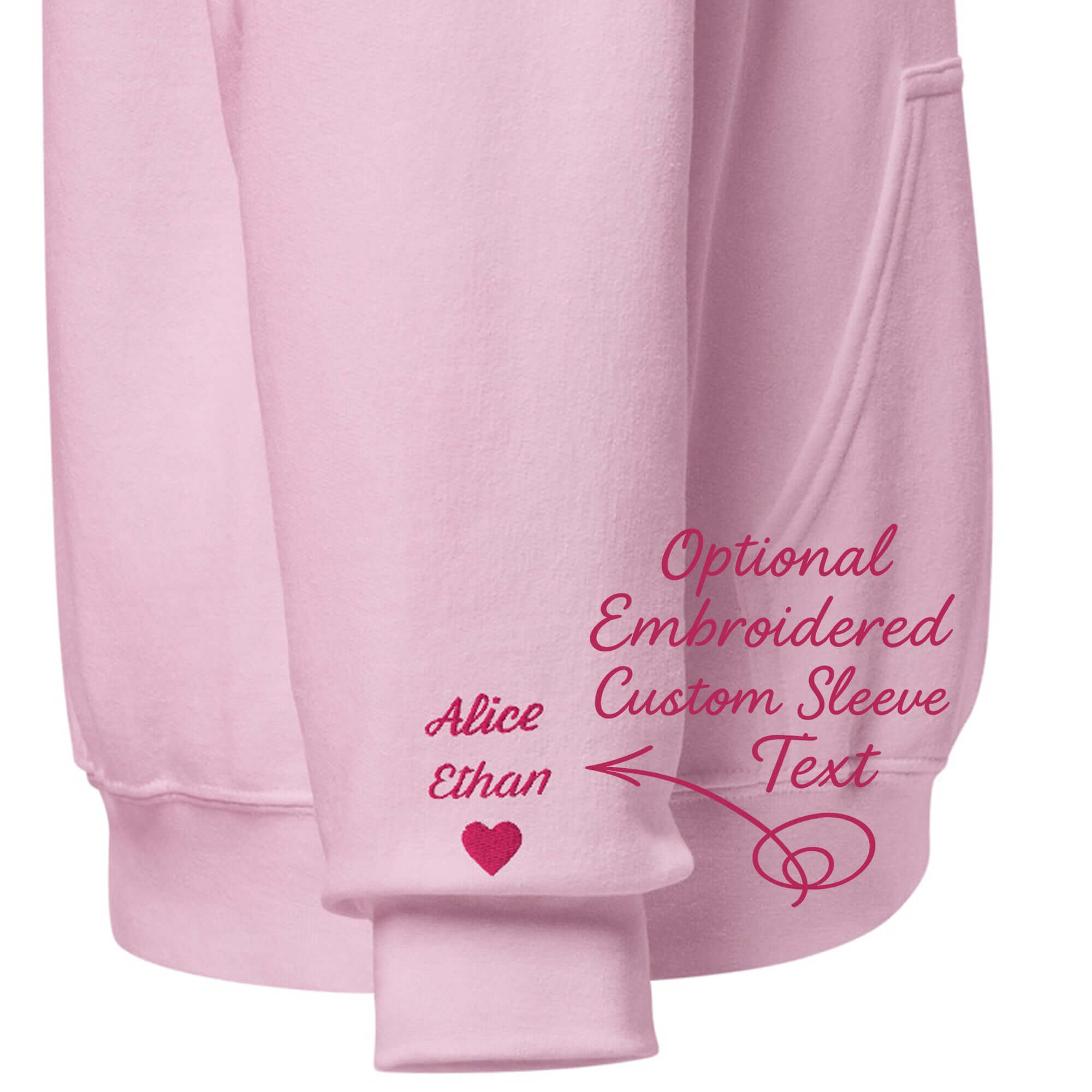 Mama Hoodie – Personalized Embroidered Hoodie, Mother’s Day or Mom Gift