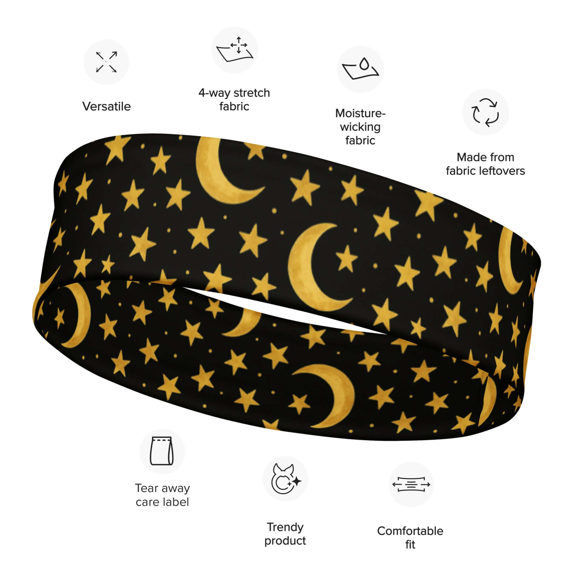 Moon & Stars Headband