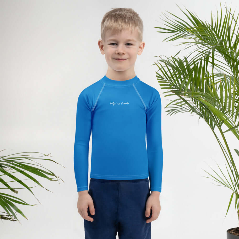 Alpine Koala Kids Rash Guard