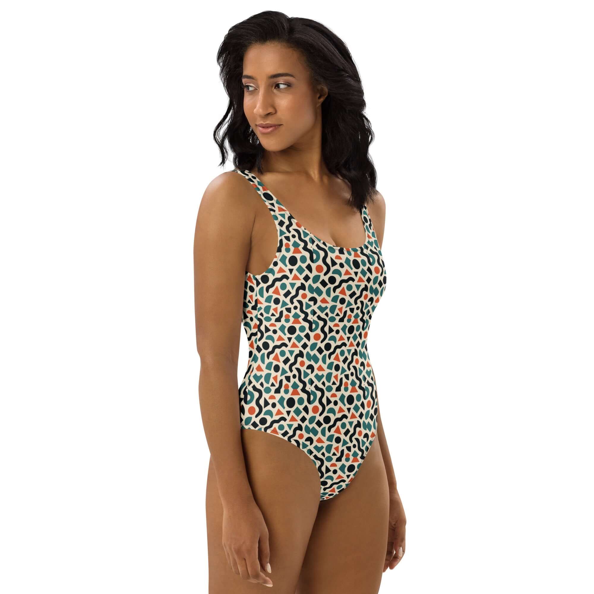 Alpine Koala One-Piece Swimsuit