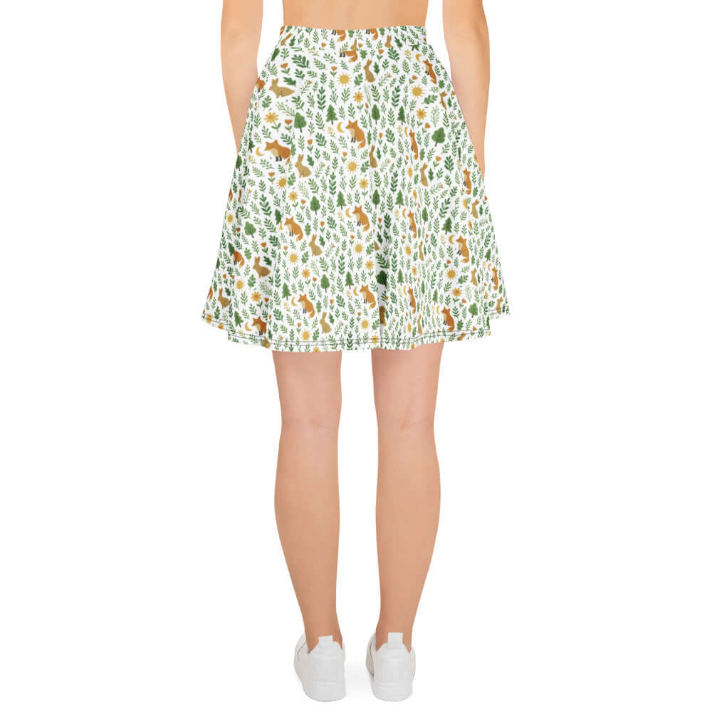 Alpine Koala Skater Skirt