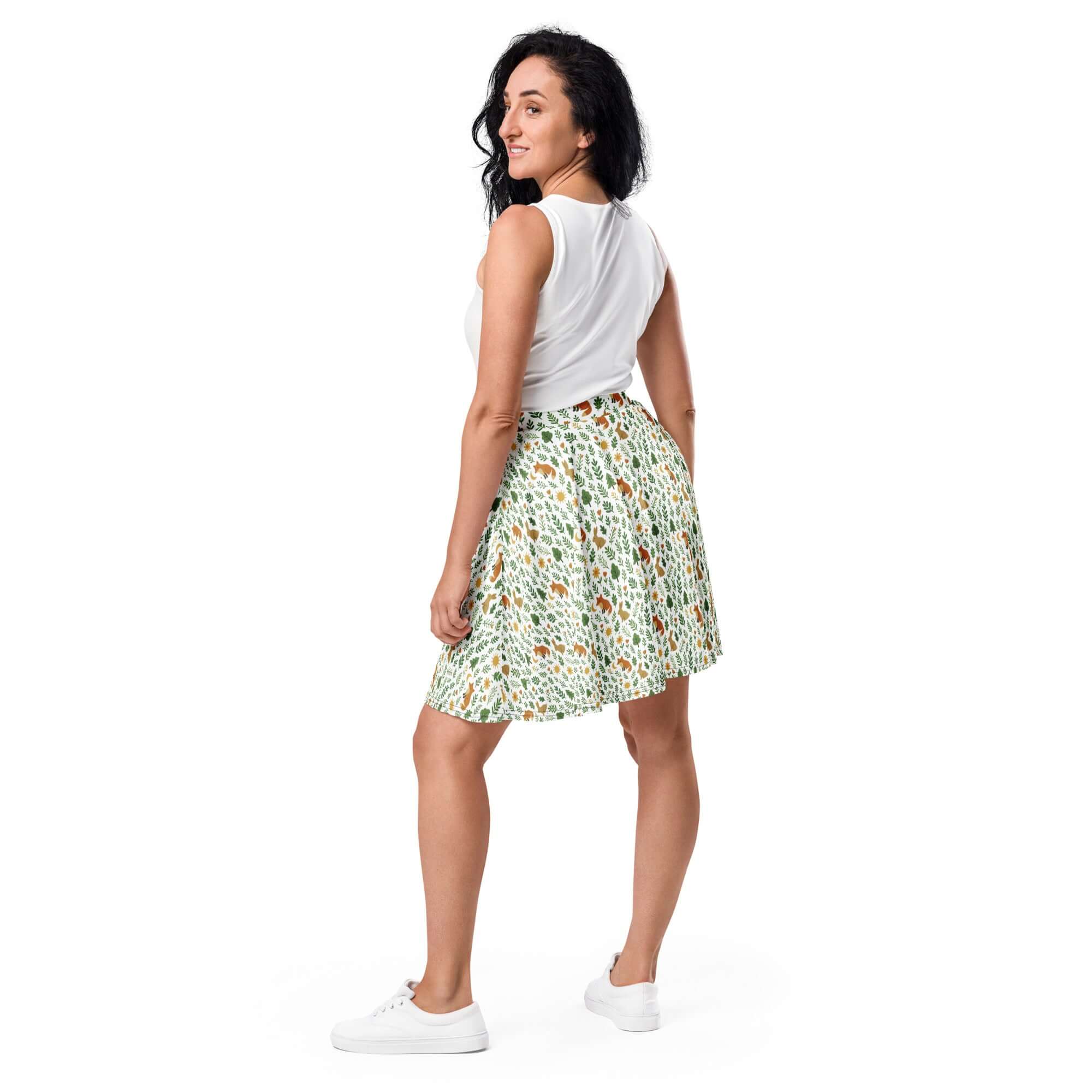 Alpine Koala Skater Skirt