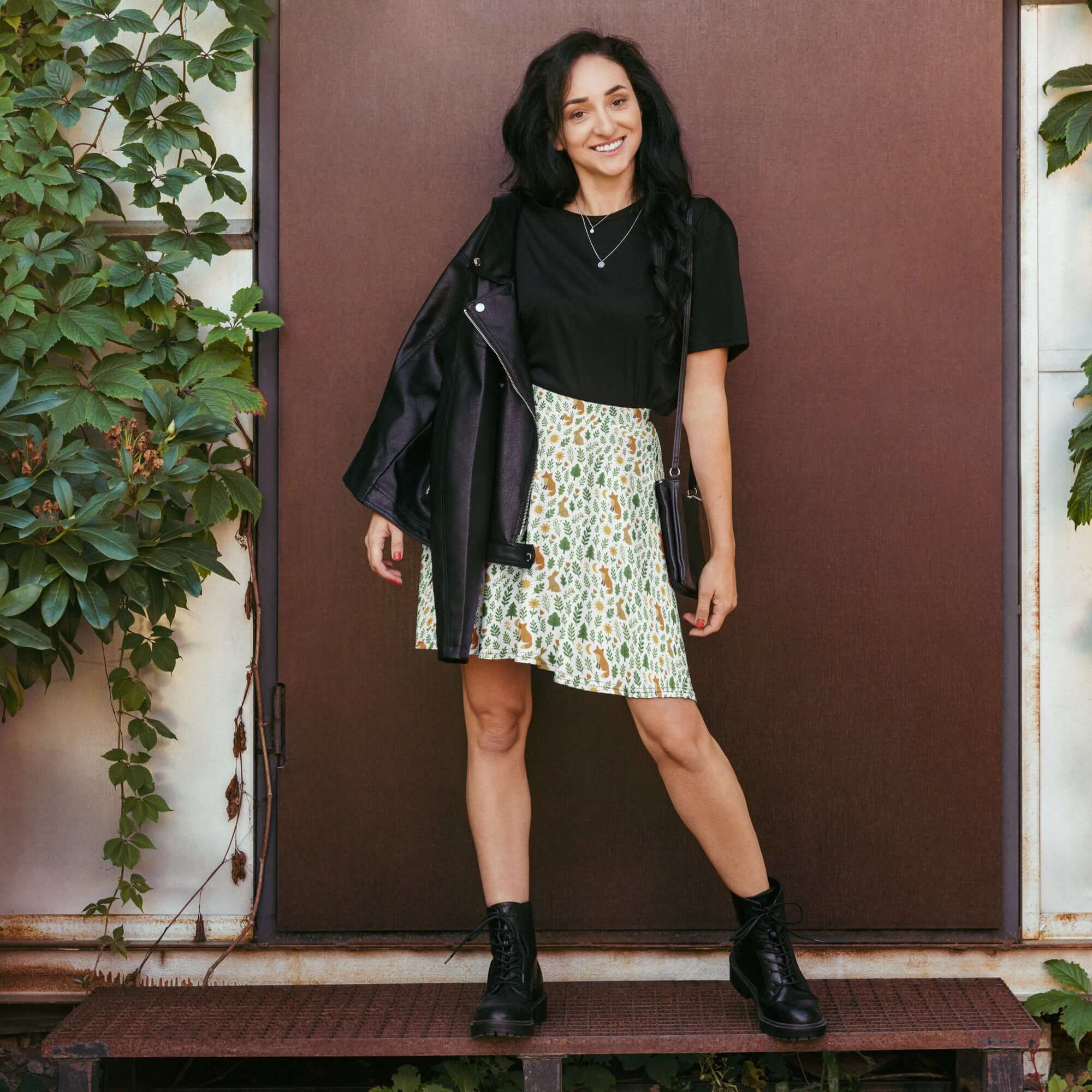 Alpine Koala Skater Skirt