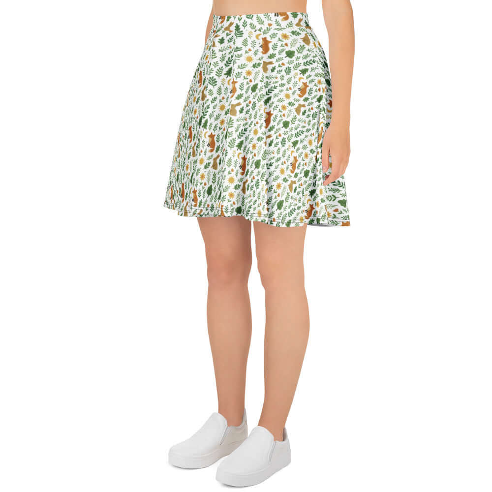 Alpine Koala Skater Skirt