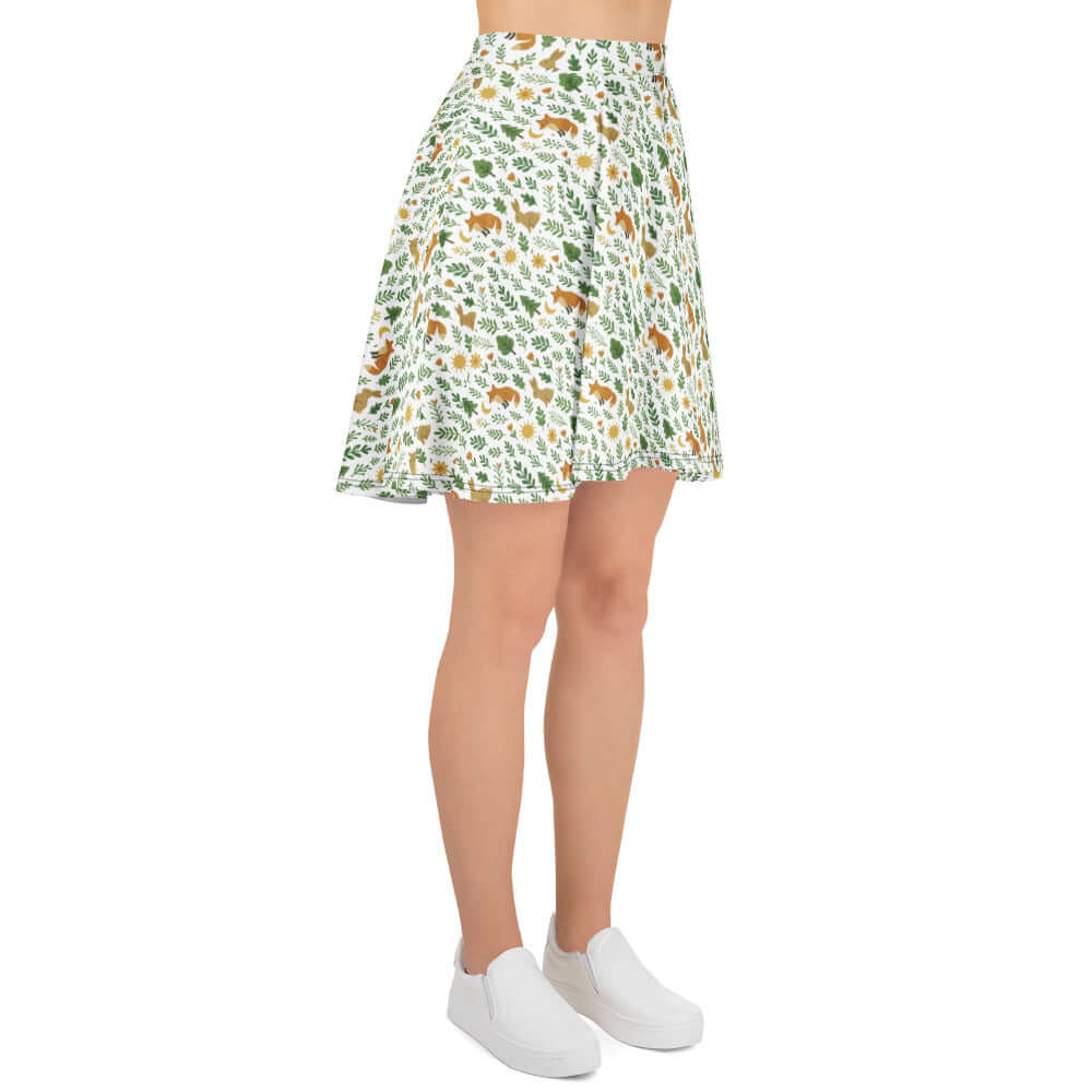 Alpine Koala Skater Skirt