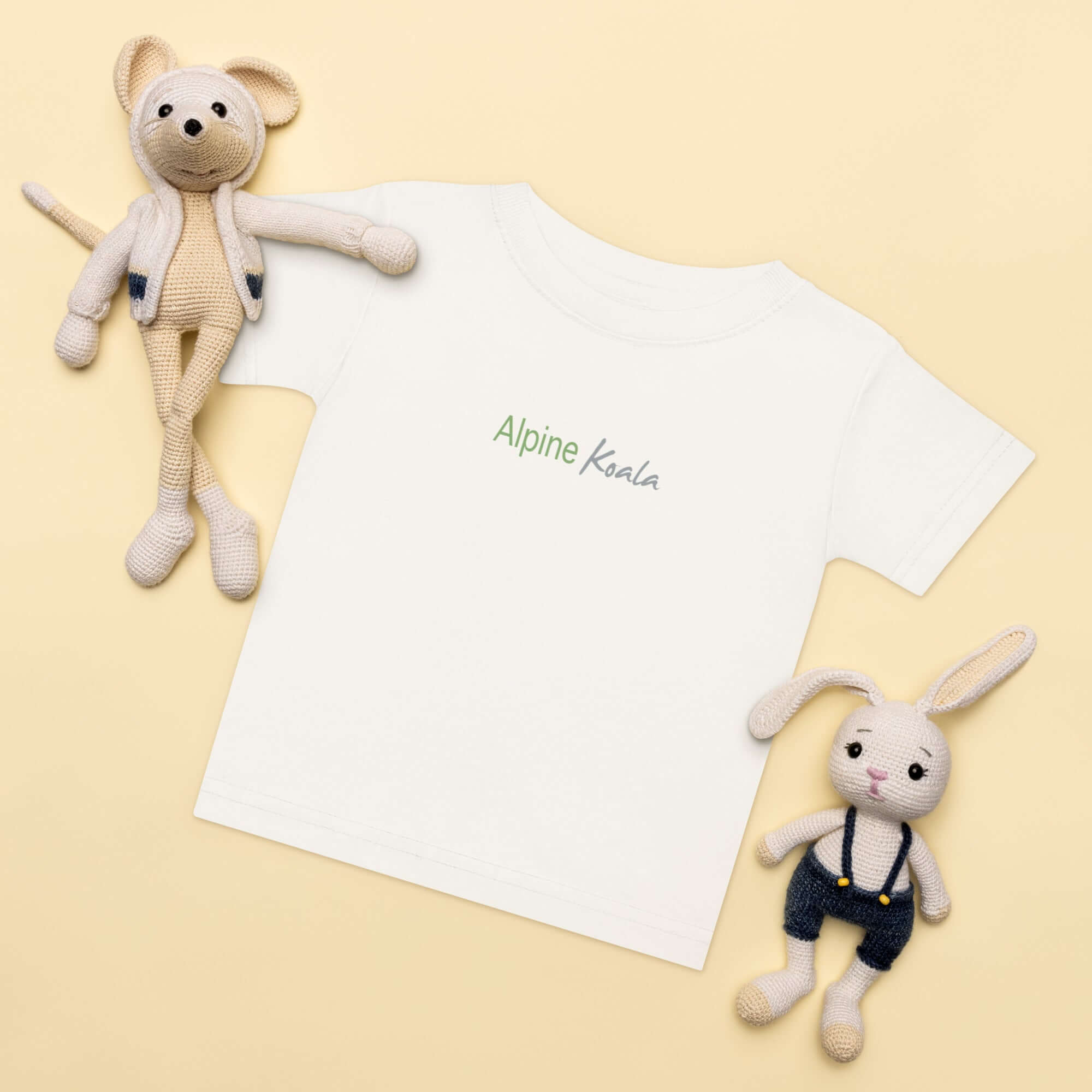 Alpine Koala Baby jersey t-shirt