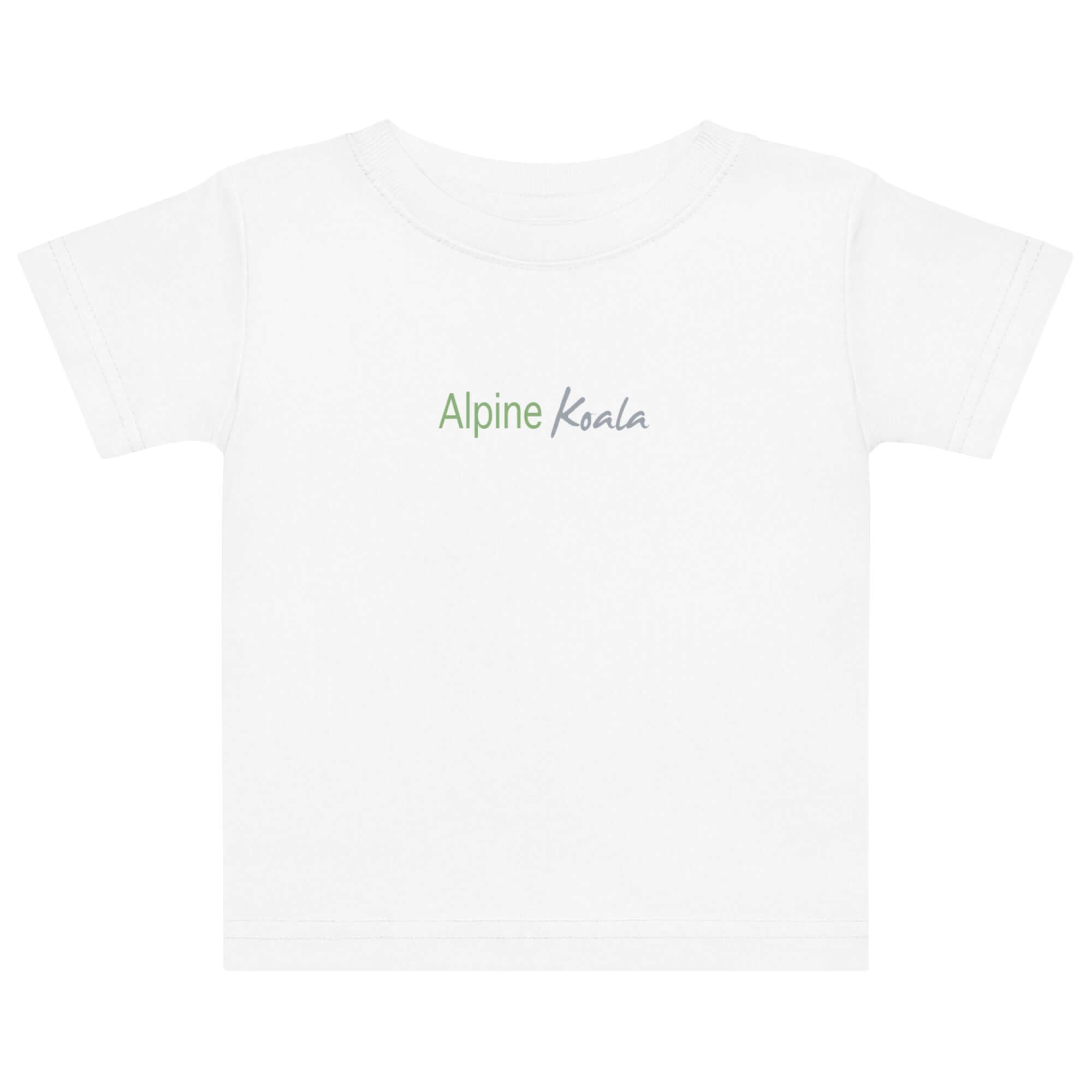 Alpine Koala Baby jersey t-shirt
