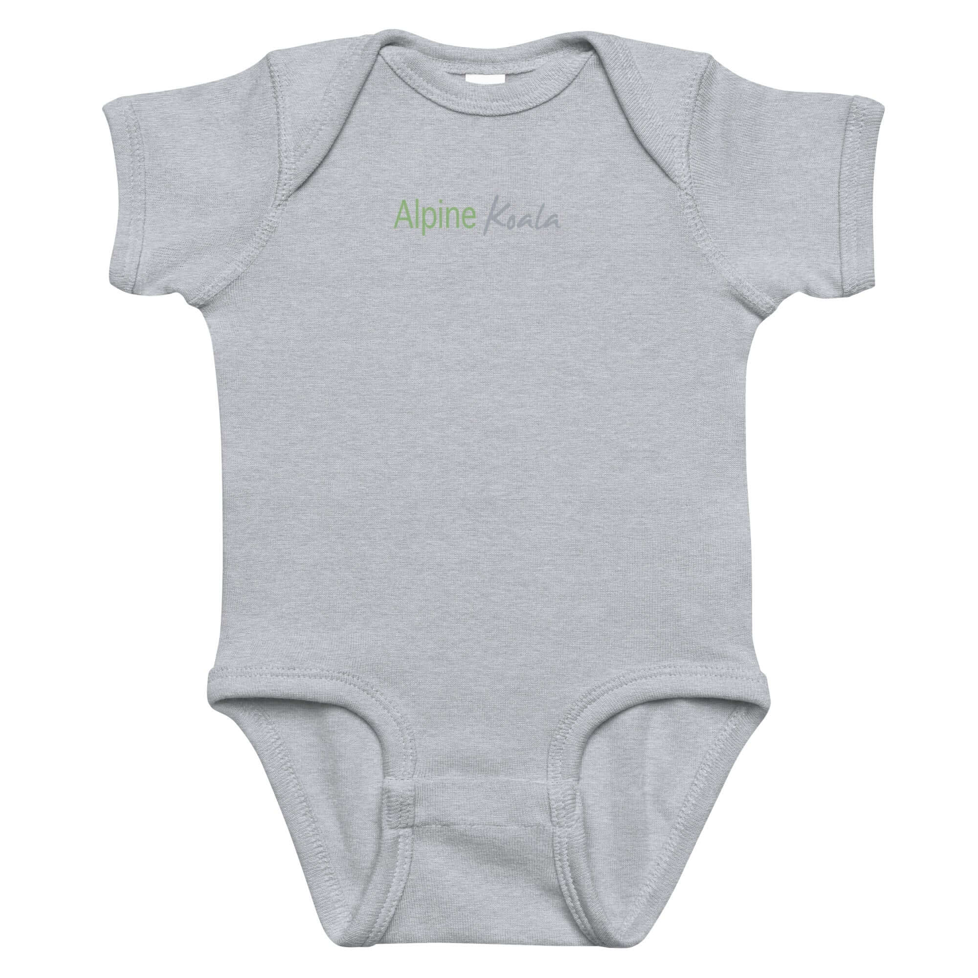 Alpine Koala Infant bodysuit