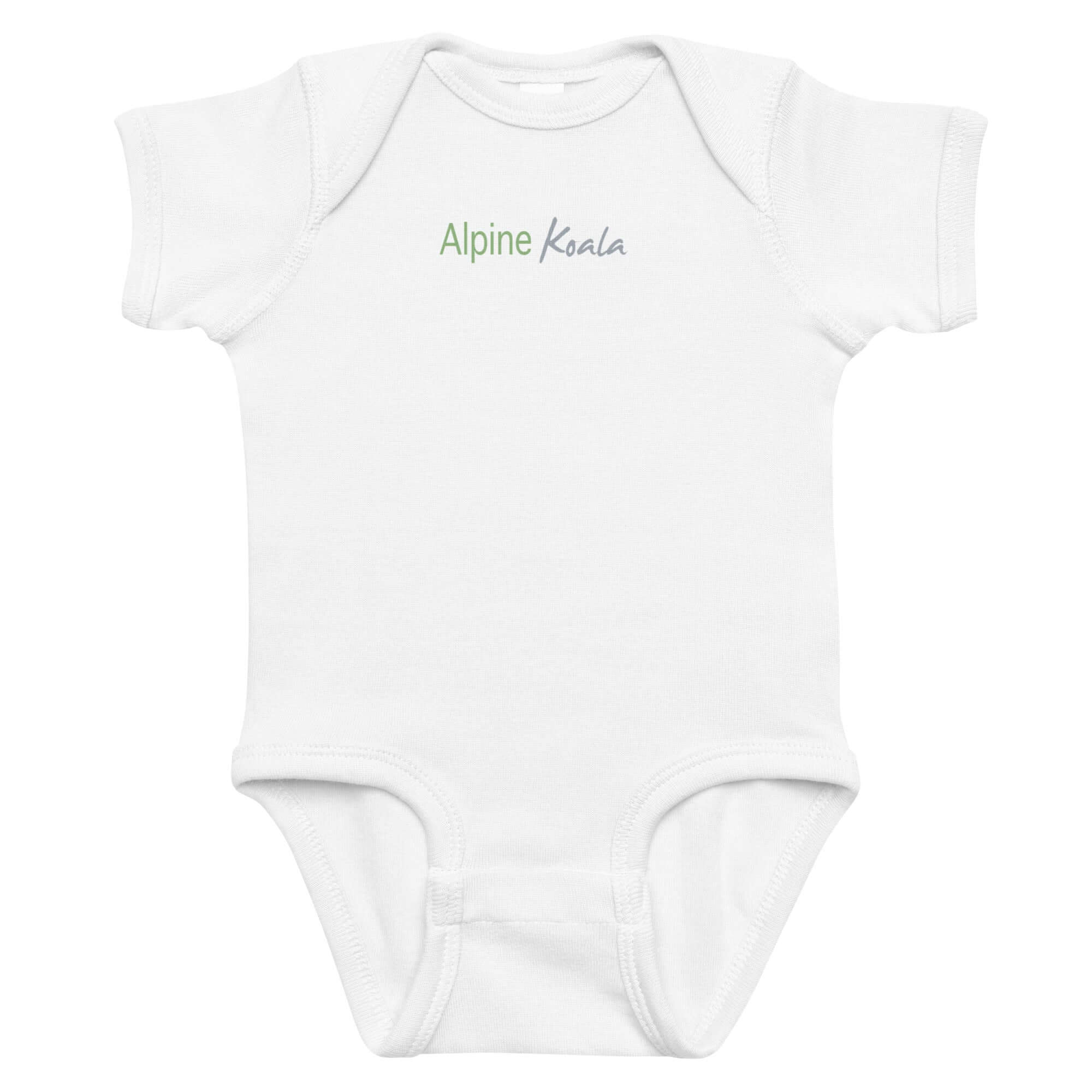 Alpine Koala Infant bodysuit