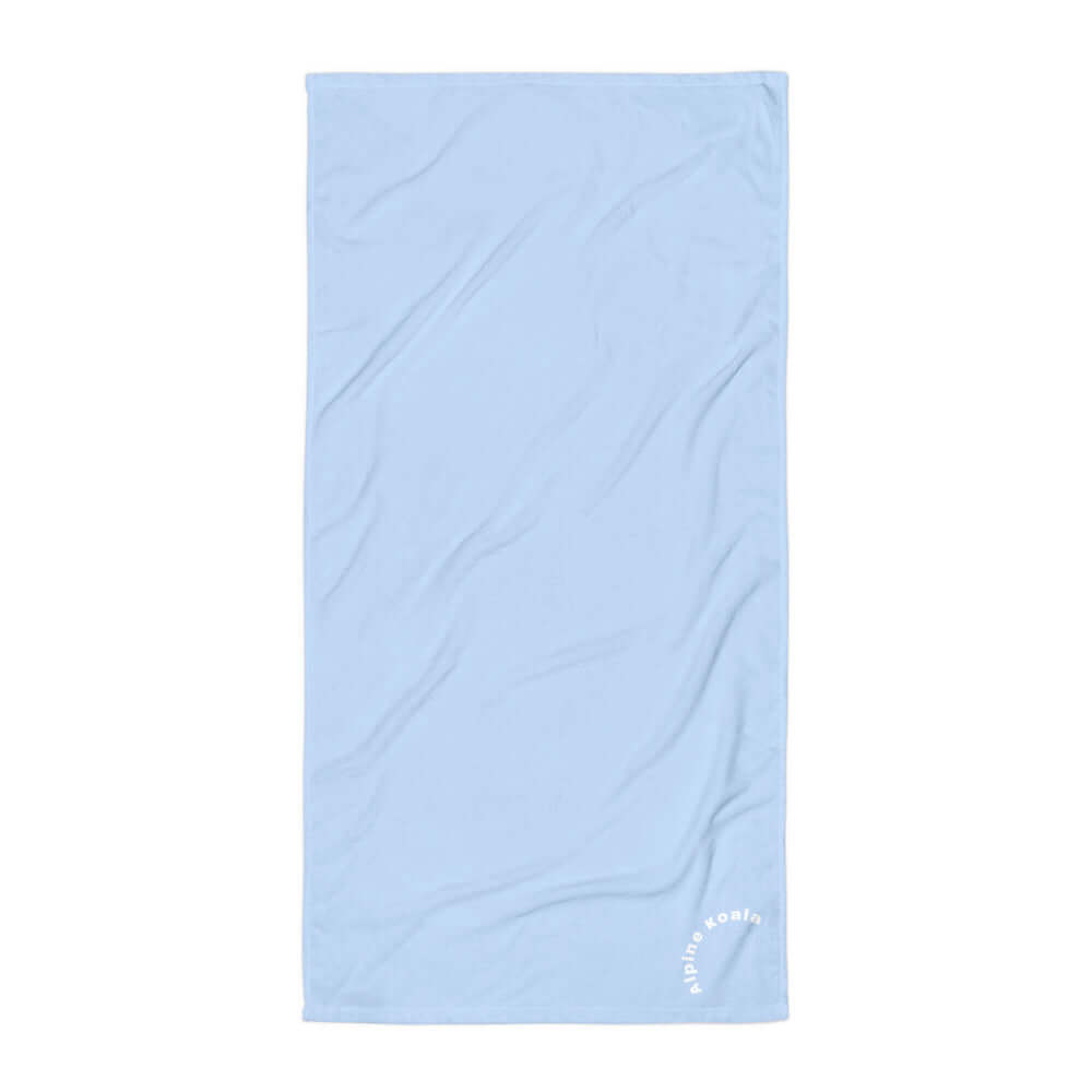 Alpine Koala Beach Towel