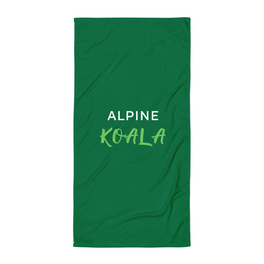 Alpine Koala Bath Towel
