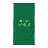 Alpine Koala Bath Towel