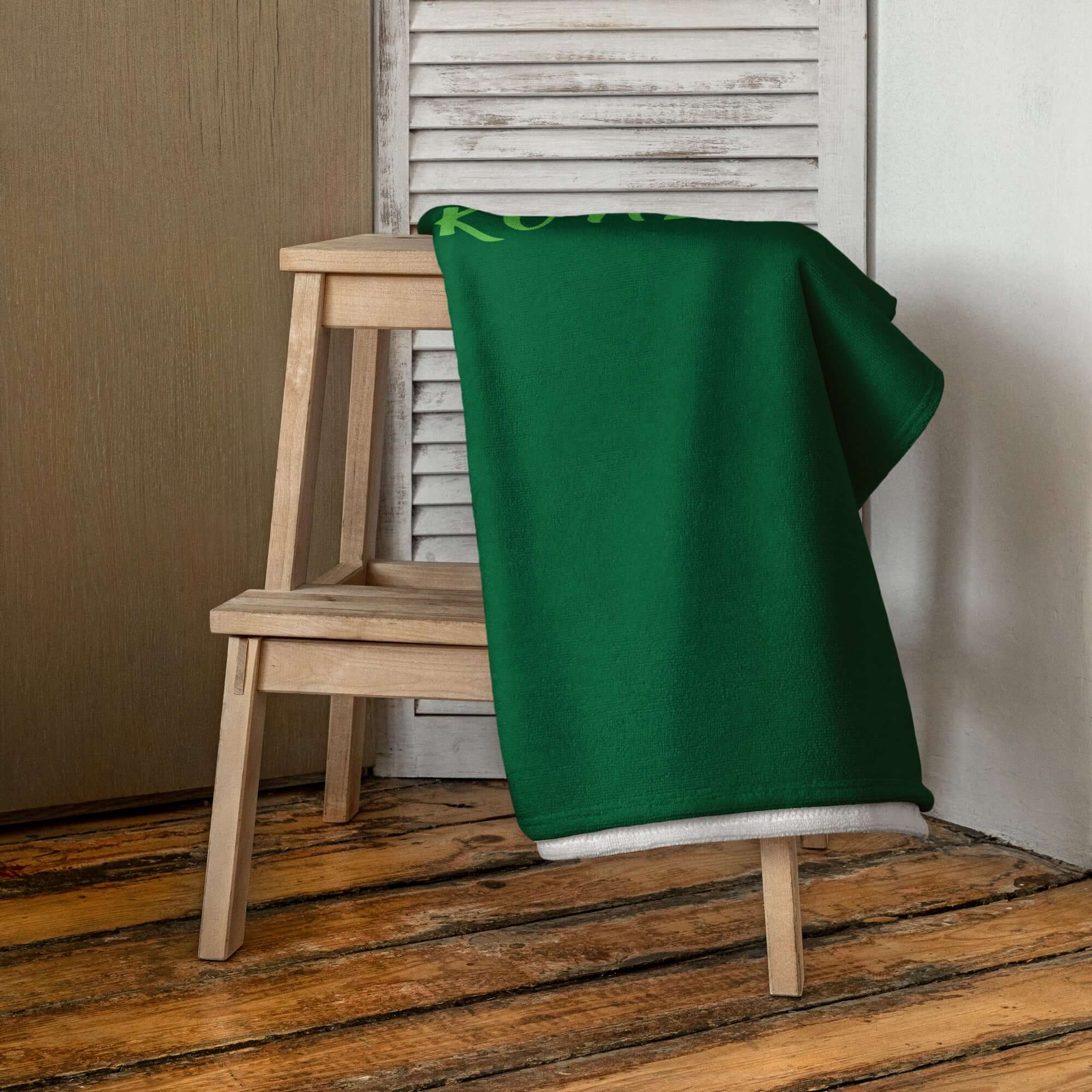 Alpine Koala Bath Towel