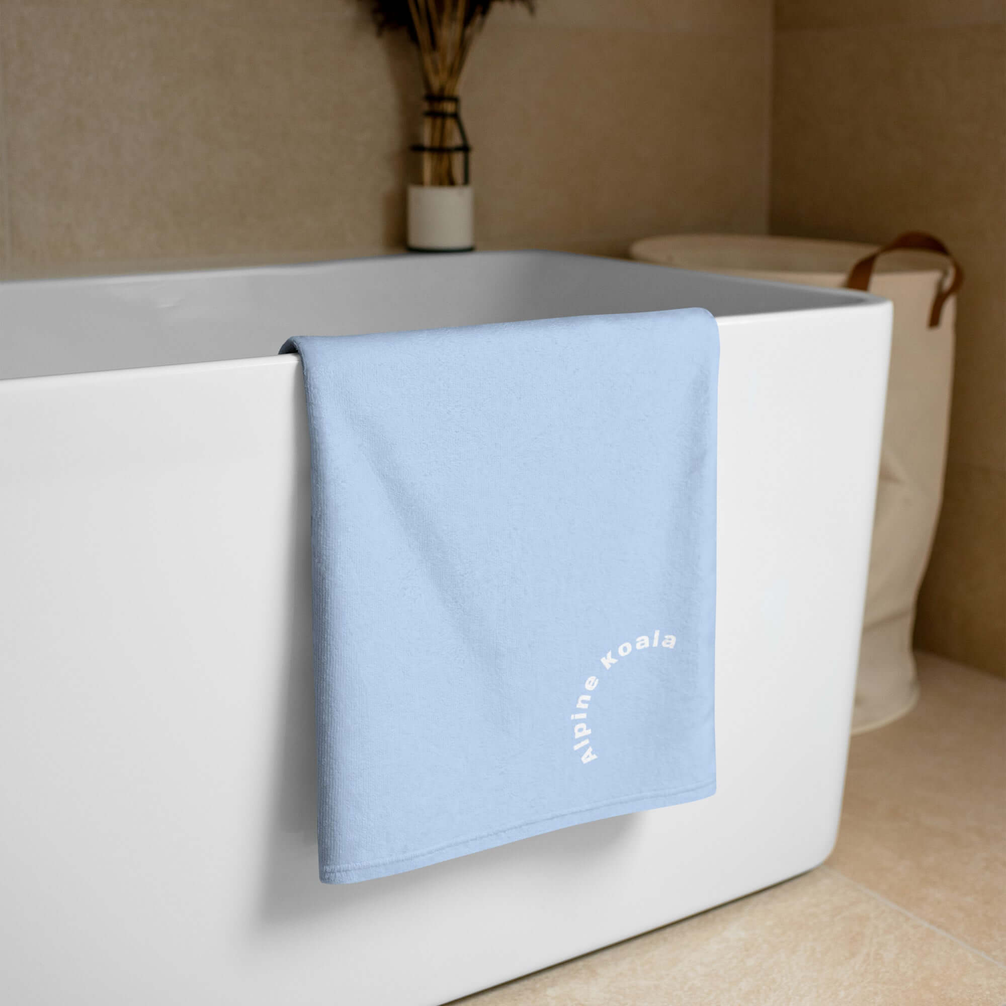 Alpine Koala Beach Towel