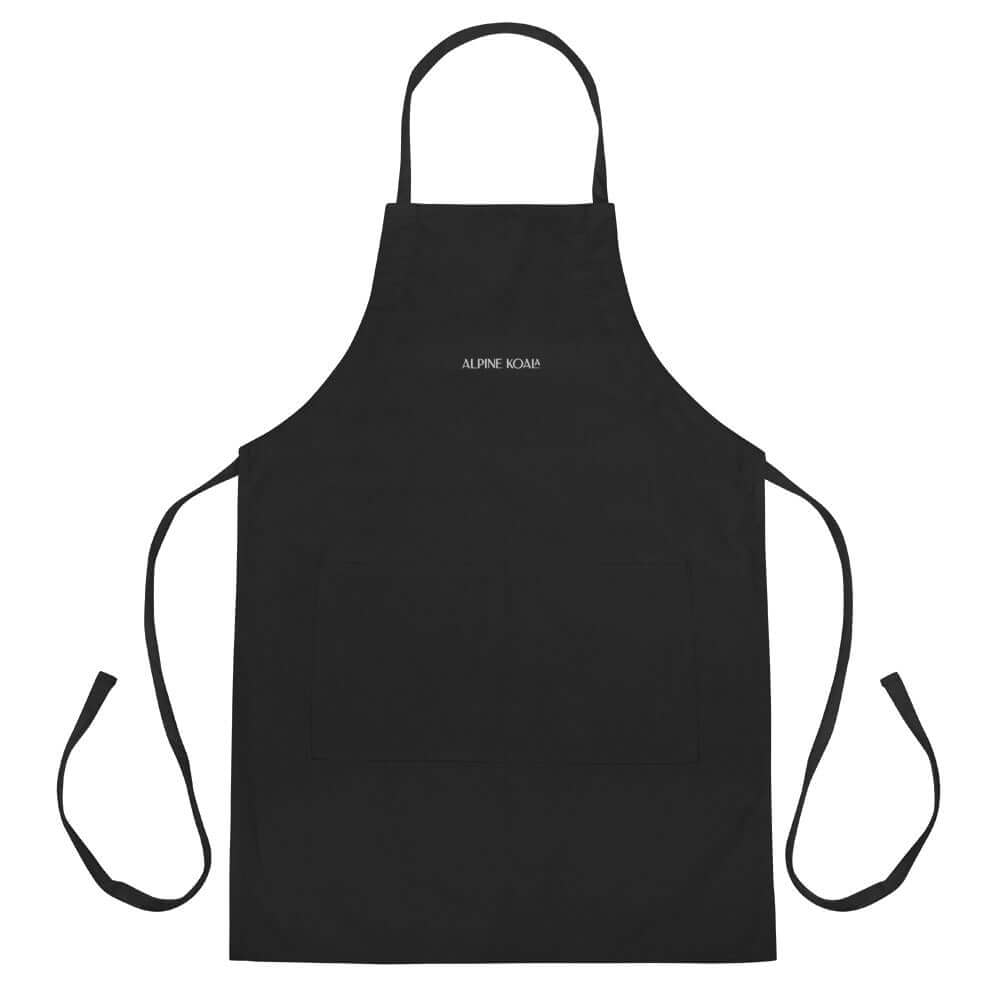 Alpine Koala Embroidered Apron
