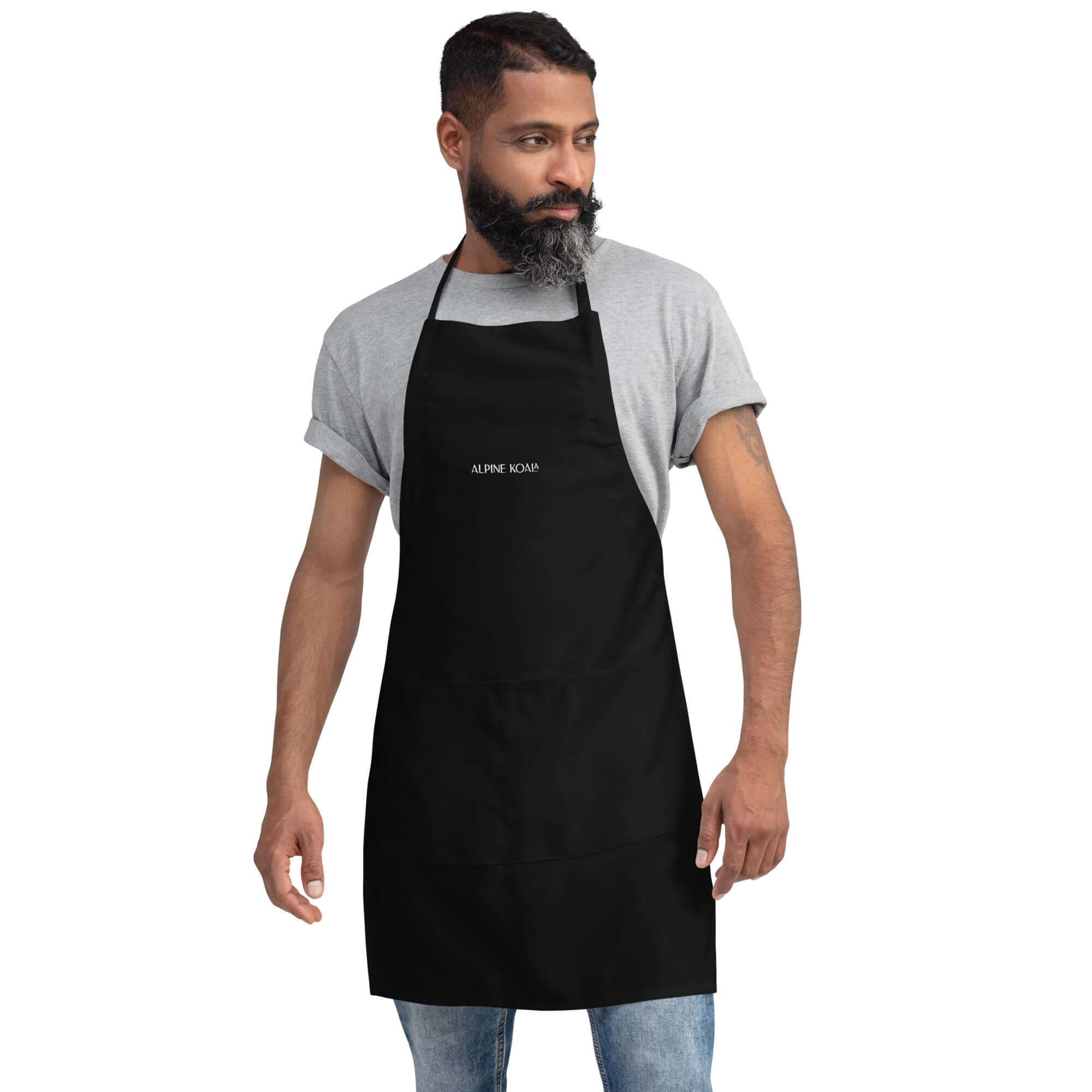 Alpine Koala Embroidered Apron