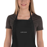 Alpine Koala Embroidered Apron