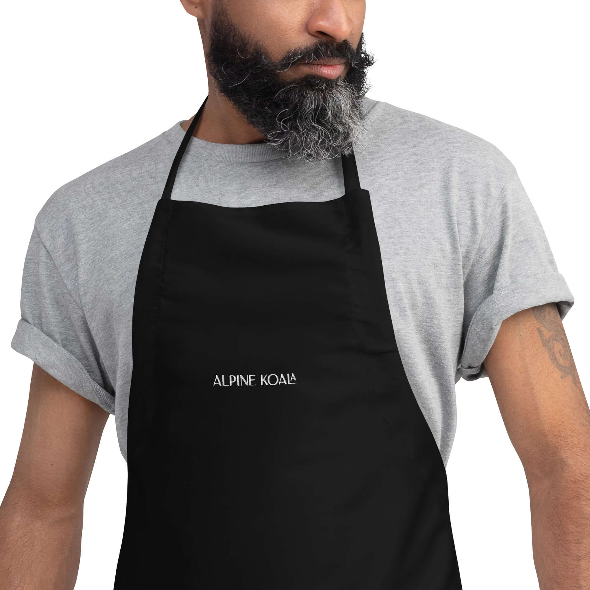 Alpine Koala Embroidered Apron