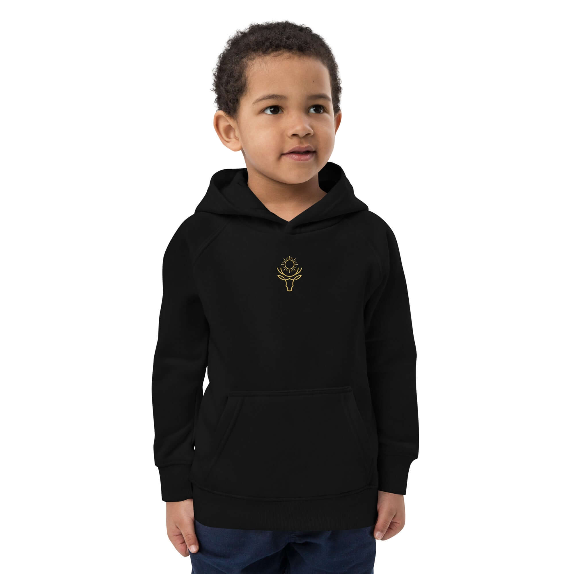 Deer & Sun Kids Eco Hoodie