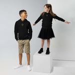 Deer & Sun Kids Eco Hoodie