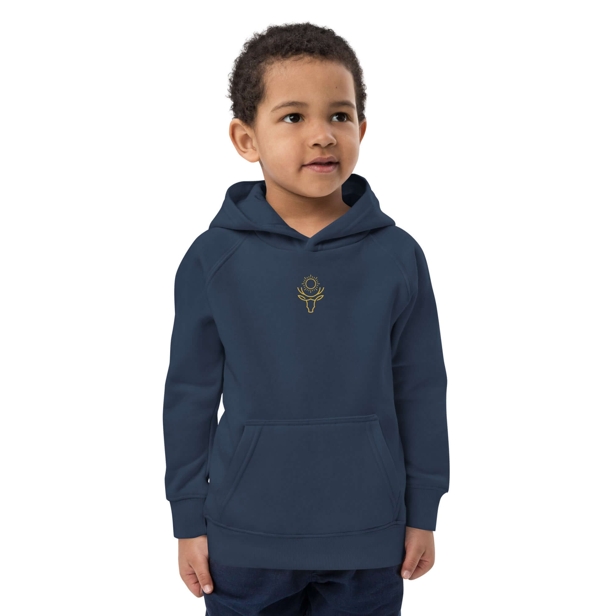 Deer & Sun Kids Eco Hoodie