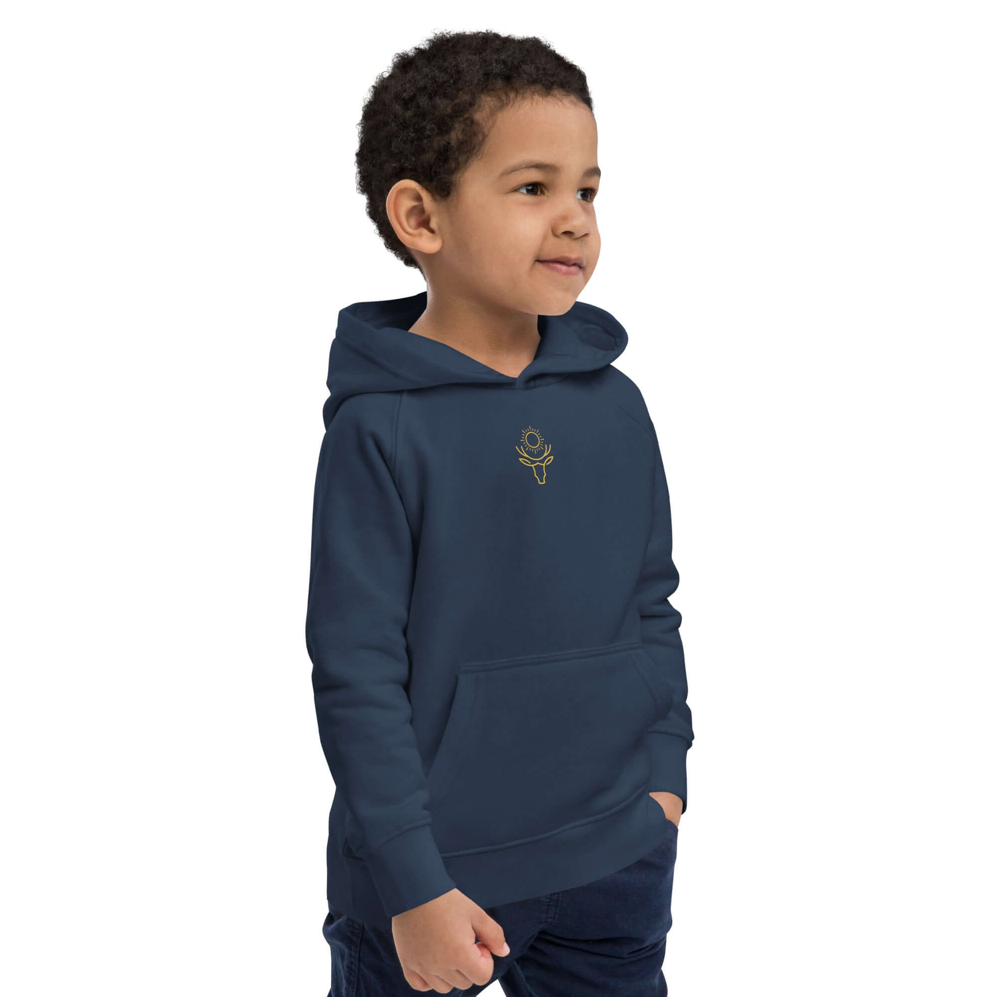 Deer & Sun Kids Eco Hoodie