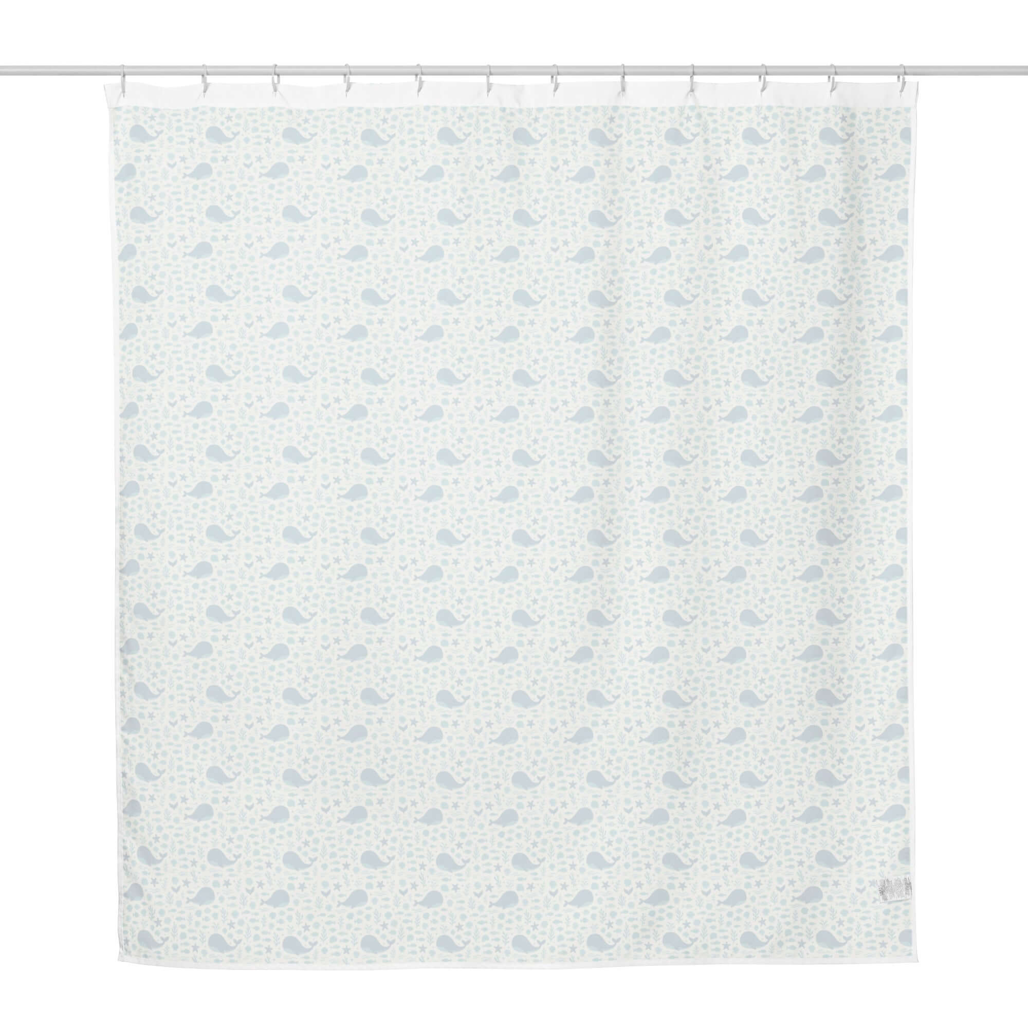 Whale Shower Curtain